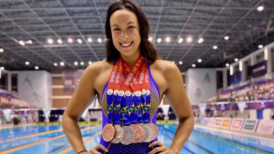 Swimmer Jasmine Alkhaldi looks back on SEA Games miracle medal haul